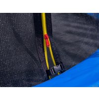 Батут GetActive Jump PRO 10FT с лестницей и внутренней сеткой (синий)