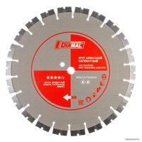 Отрезной диск алмазный  Diamal DM15S350