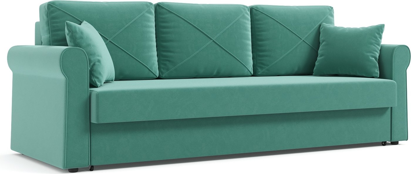 

Диван Mio Tesoro Имола 3-х местный (Velutto 71, сван)