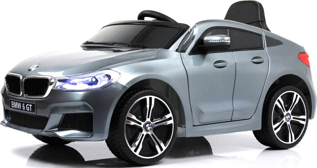 

Электромобиль RiverToys BMW 6 GT JJ2164 (серый глянец)
