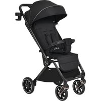 Коляска прогулочная «книга» Pituso Wicki ABF2022 (черный)