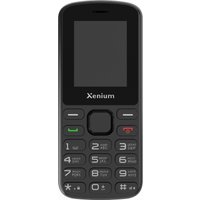 Кнопочный телефон Xenium X170 (черный)