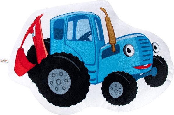 

Игрушка-подушка Fancy Синий Трактор STT2