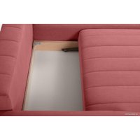 Угловой диван Divan Маркфул Velvet Coral 134900 (розовый)