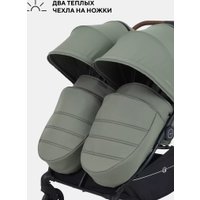 Коляска прогулочная «книга» Rant Twinny RA151 2025 (olive)