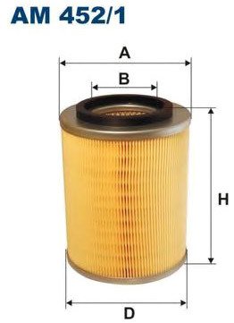 

Воздушный фильтр Filtron AM4521