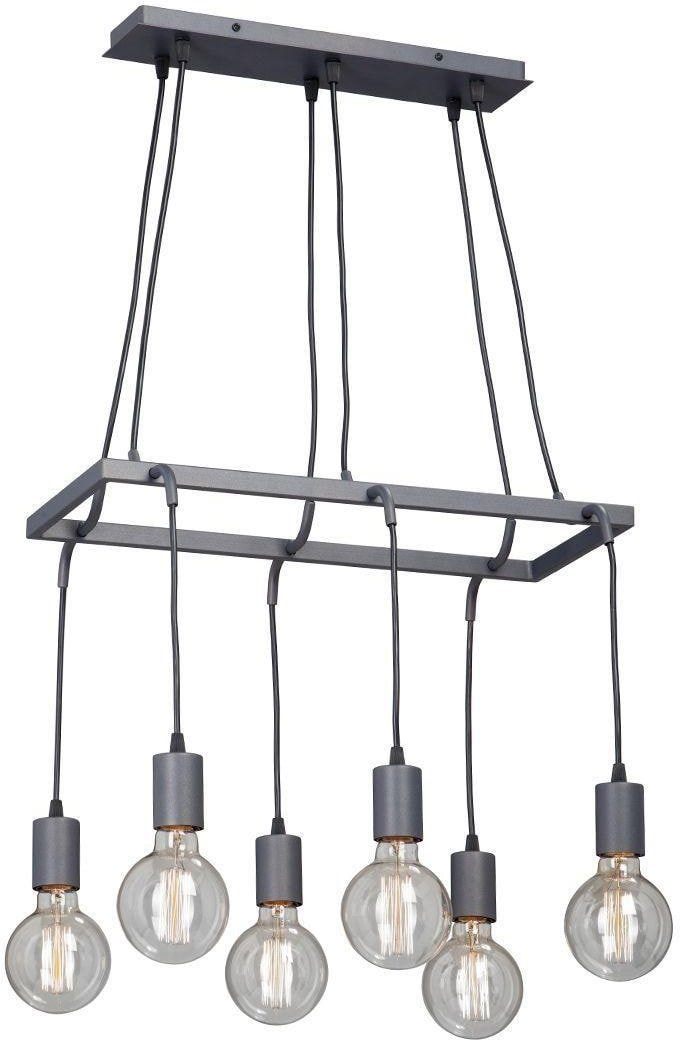 

Подвесная люстра Vitaluce V4526-2/6S