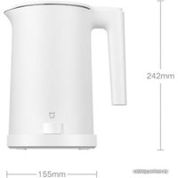 Электрический чайник Xiaomi Mijia Thermostatic Kettle 2 Pro MJJYSH01YM (китайская версия)