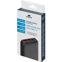 Внешний аккумулятор Rivacase VA2101 10000mAh (черный)