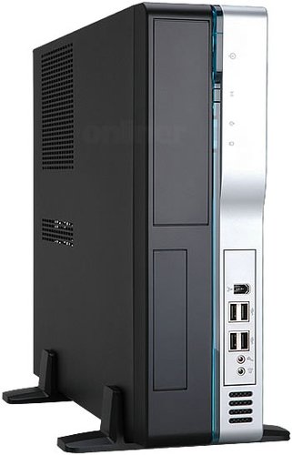 In Win BL631 Black/Silver 300W