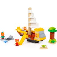 Конструктор Полесье Макси Три кота. Пиратский корабль 94920