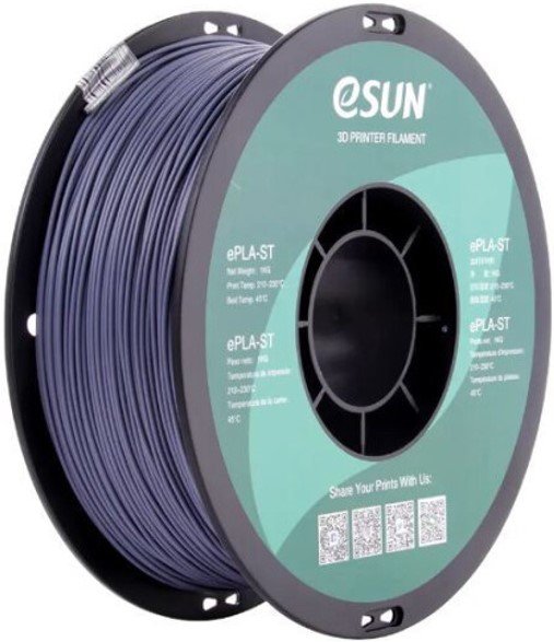 

Пластик eSUN ePLA-ST ePLA-ST175H1 (1.75мм, 1кг, серый)