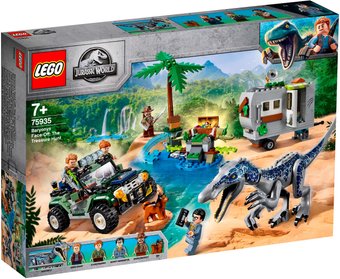 LEGO Jurassic World 75935 Поединок с бариониксом