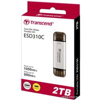 Внешний накопитель Transcend ESD310 2TB TS2TESD310S