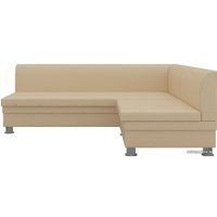 Угловой диван Mebelico Уют (бежевый)