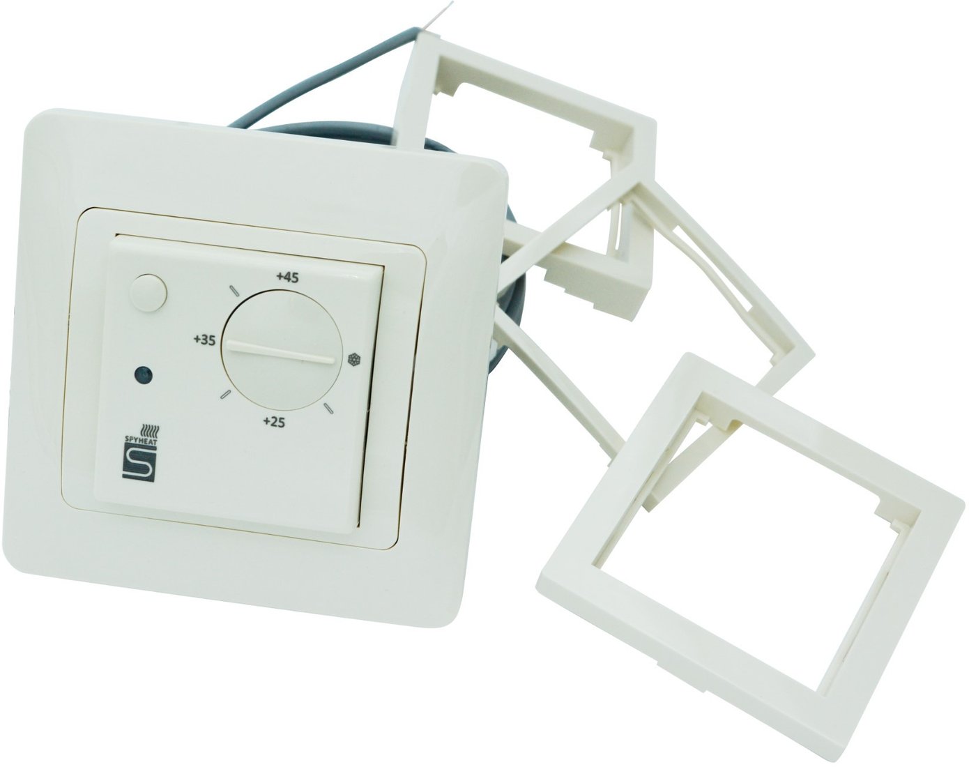 Терморегулятор SPYHEAT ETL-308G (бежевый)