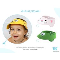 Козырек для мытья головы Roxy Kids Желтый жирафик RBC-492-Y