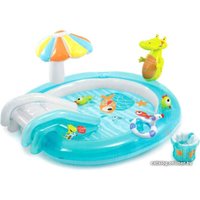Игровой центр  Intex Малыш Аллигатор 57165 (201x170)