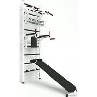 Шведская стенка (лестница) Shox M237 (белый/черный) в Гомеле