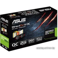 Видеокарта ASUS GTX 660 Ti DirectCU II OC 2GB GDDR5 (GTX660 TI-DC2O-2GD5)