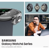 Чехол Spigen Ultra Hybrid для Galaxy Watch 6 (40 мм) ACS06502 (прозрачный)