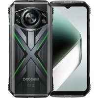 Телефон Doogee S118 12GB/512GB (черный/зеленый)