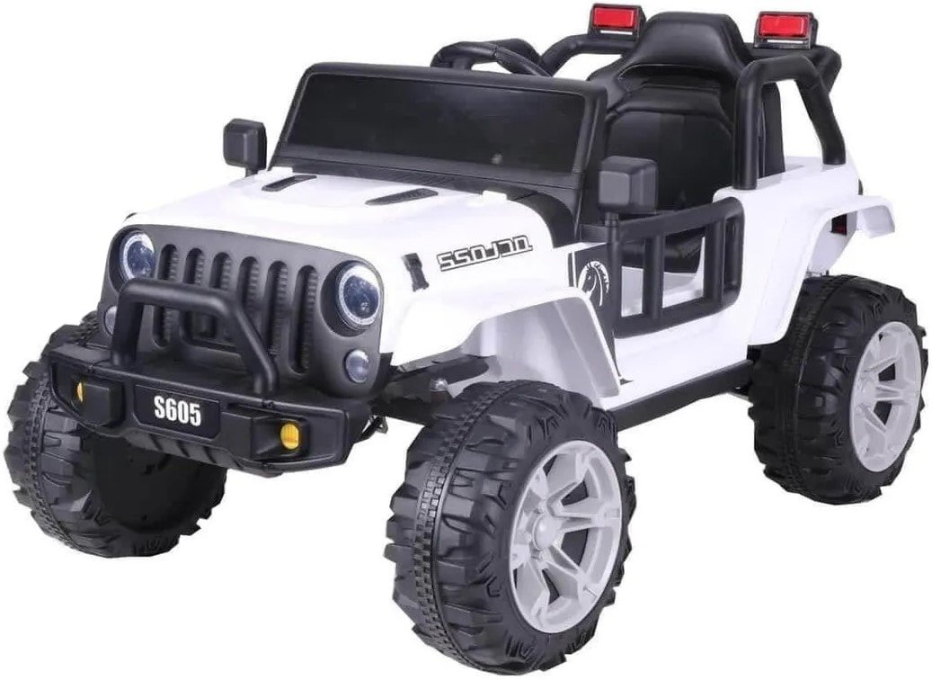 

Электромобиль RiverToys T222TT (белый)