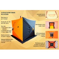 Палатка для зимней рыбалки Ex-Pro Winter 1 7EXW1CA (камуфляж) в Гомеле