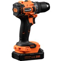 Дрель-шуруповерт Вихрь ДА-20Л-2К/БП (с 2-мя АКБ, кейс)