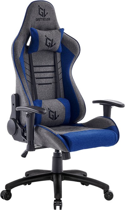 

Игровое (геймерское) кресло GameLab Warlock GL-732 (серый)