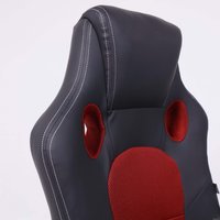 Офисное кресло AksHome Fan (бордовый)