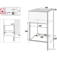 Электрический духовой шкаф Schtoff Decor 1100 (72 литра)