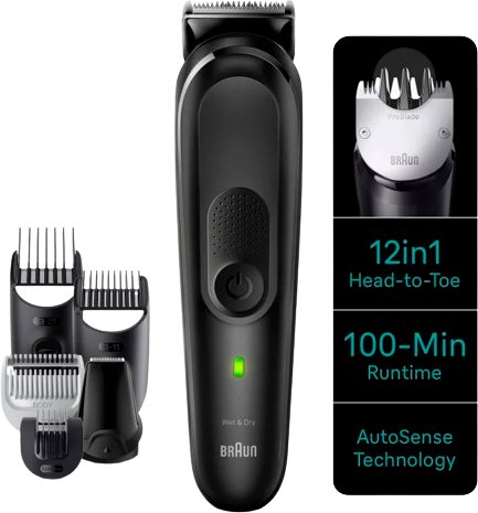 

Универсальный триммер Braun MGK7460