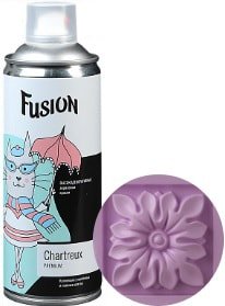 

Краска Fusion Chartreux аэрозоль 520мл (сиреневый туман)