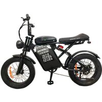 Электровелосипед Shtenli Apache X PRO