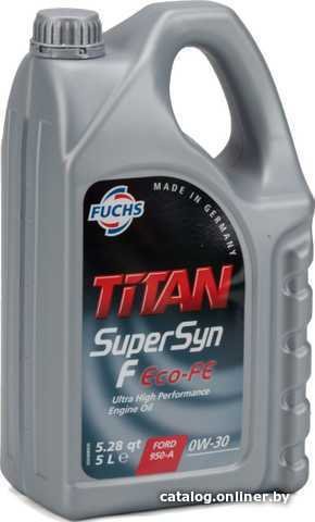 Моторное масло Fuchs Titan SuperSyn F Eco-FE 0W-30 5л
