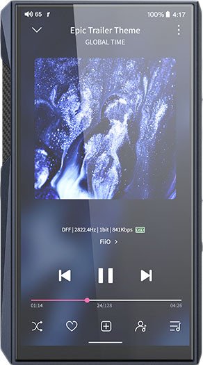 

Hi-Fi плеер FiiO M23 (темно-синий)