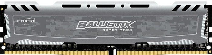 

Оперативная память Crucial Ballistix Sport LT 4x8GB DDR4 PC4-19200 [BLS4C8G4D240FSB]