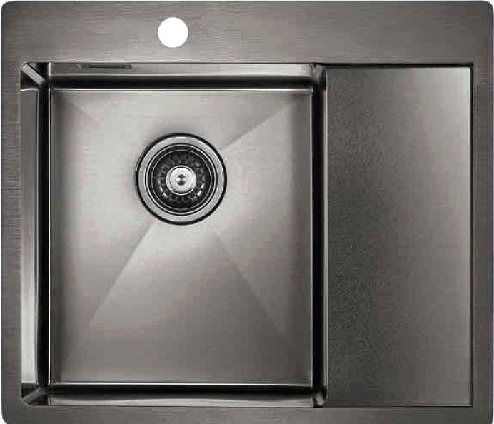 

Кухонная мойка Paulmark Alster L PM825951-GMl