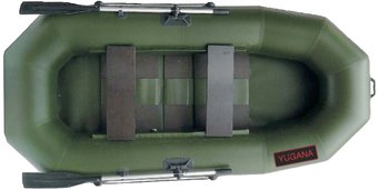 Гребная лодка Yugana Н-270 PC (оливковый)