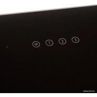 Кухонная вытяжка Akpo Juno II 60 WK-11 (черный)