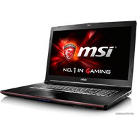 Игровой ноутбук MSI GE72 6QC-067XRU Apache