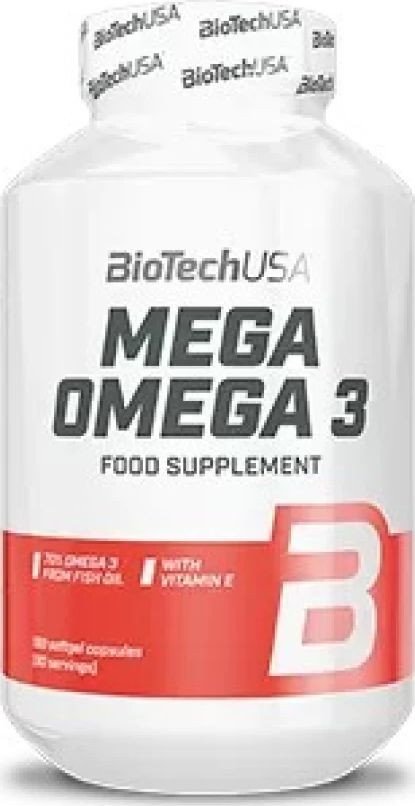 БАД BioTech USA MEGA Omega-3 (90 капсул)