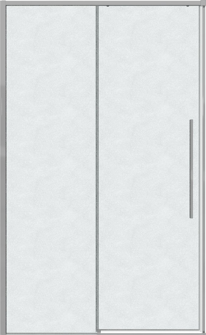 

Душевая дверь Grossman Galaxy 110x195 1/2.K33.01.11L.10.02 (хром/стекло шиншилла)