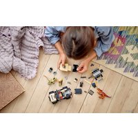 Конструктор LEGO Jurassic World 76951 Перевозка пирораптора и дилофозавра
