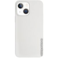 Чехол для телефона VLP Silicone Case with MagSafe для iPhone 14 1051005 (белый)