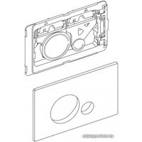 Панель смыва BelBagno Sfera BB017-SR-NERO.M