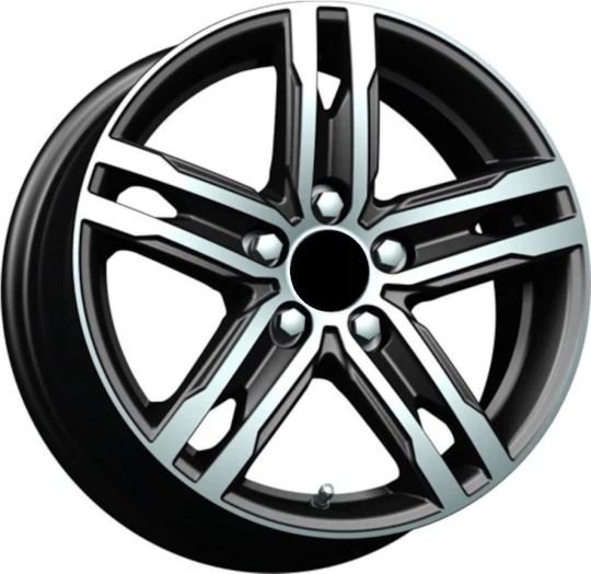 

Литые диски RepliKey B178 15x6.5" 5x100мм DIA 57.1мм ET 38мм BK/FP