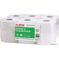 Туалетная бумага Laima Advanced 126093 (12 шт, белый)