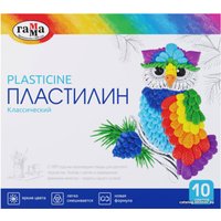 Пластилин Гамма Классический 281032 (10 цв)